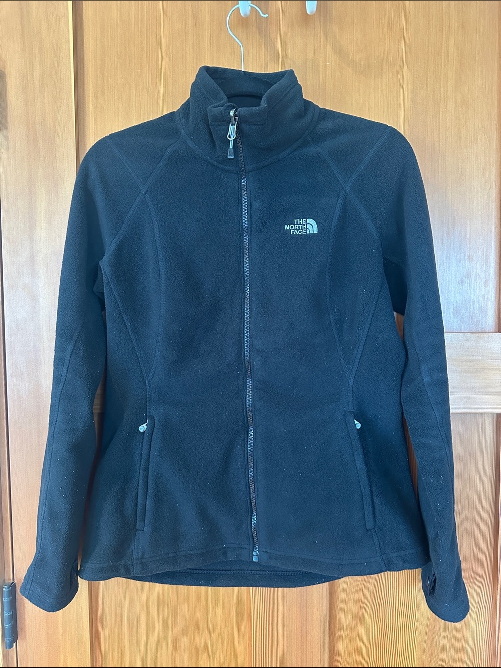 The North Face Black Women's Full-Zip Fleece Jacket